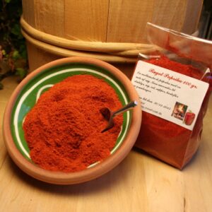 Paprika røget. Mosehuset Købmandsgård