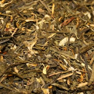 Grøn Sencha Lemon te