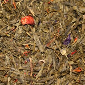 Grøn Sencha Kirsebær te