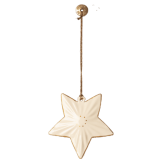 Metal ophæng stjerne