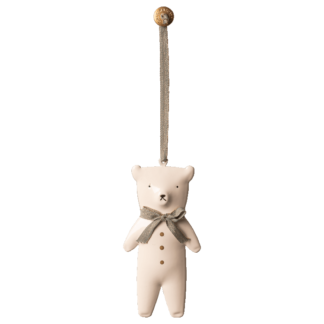 Metal ophæng teddybjørn