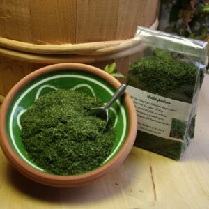 Mosehusets købmandsgård. Krydderier. Dild.