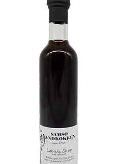 Samsø lakrids sirup