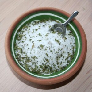 Krydderi. Mosehusets købmandsgård Ramsløg.