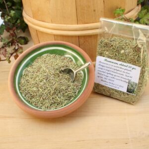 Mosehuset. Krydderier. Rosmarin