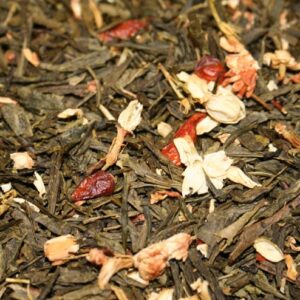 Grøn Sencha Chili te