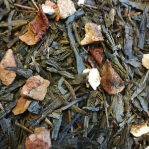 Sencha med kvæde og orange økologisk