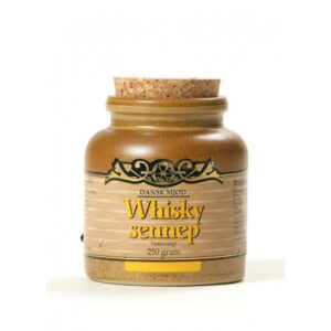 Whisky Sennep 250g