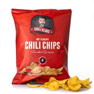 Sprøde grov chips. Mosehuset i Borup