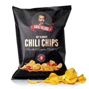 Grove meget stærke chips. Mosehuset i Borup