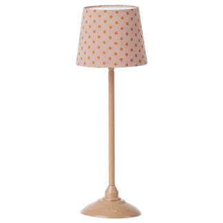 Maileg gulvlampe pudder mørk.