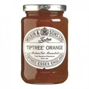 Tiptree orange appelsin marmelade. Mosehusets købmandsgaard