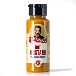 Gourmet sennep fra Chili Klaus. Moshuset.dk