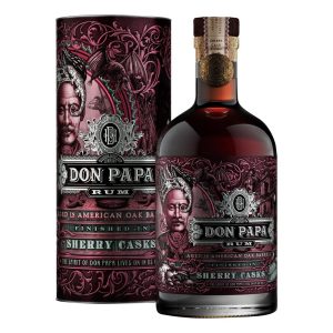 Don Papa rum. Mosehuset i Borup