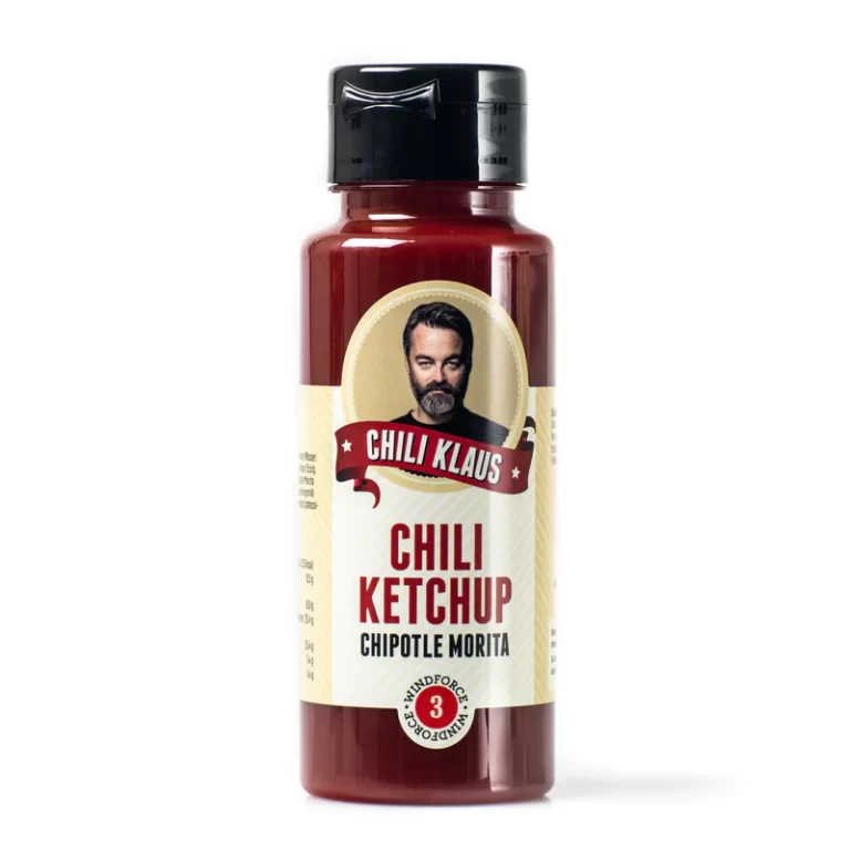 Chili Ketchup fra Chili klaus. Mosehuset