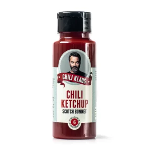 Ketchup scoych bonnet styrke 6. Mosehuset. chili klaus