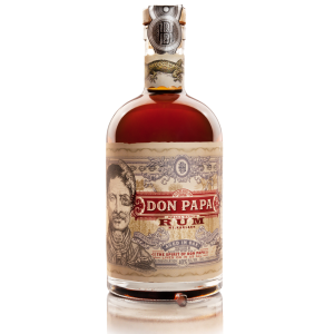 Don Papa rom. Købes i mosehuset i borup.