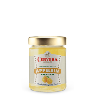 Appelsin Marmelade ( uden tilsat sukker)