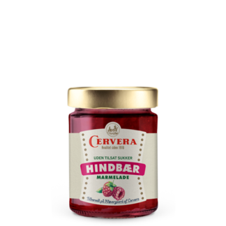 Hindbær Marmelade (uden tilsat sukker)
