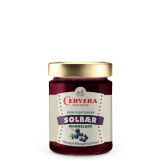 Solbær Marmelade ( uden tilsat sukker)