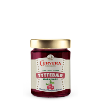 Tyttebær Marmelade ( uden tilsat sukker)