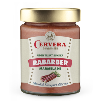 Rabarber Marmelade ( uden tilsat sukker)