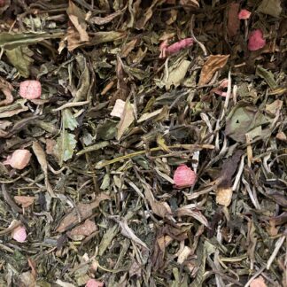 Grøn/Hvid Rabarber vanilje