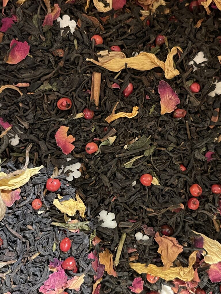Den første te, ,sort kina te. Mosehuseet.dk